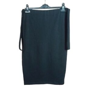 ASOS Black High‑Waist Skirt